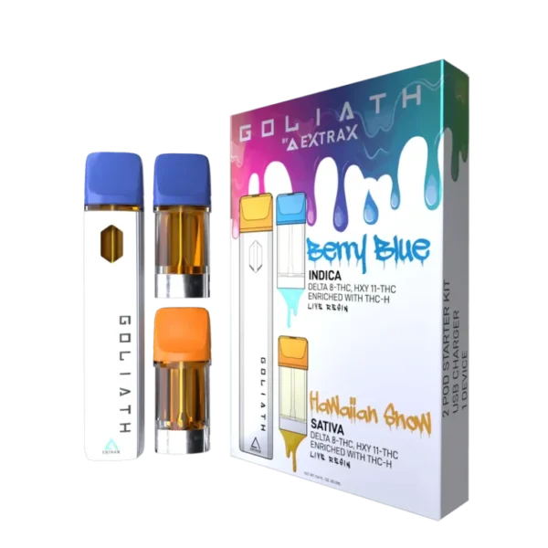 2g extrax goliath starter kit