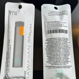 1g Live Resin Disposable