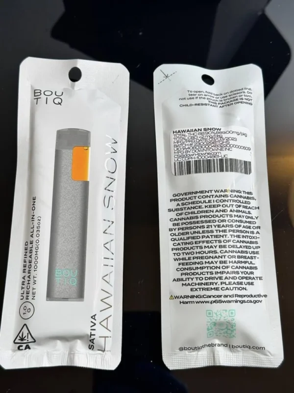 1g Live Resin Disposable