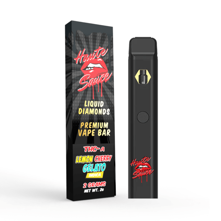 Lemon Cherry 2G Liquid