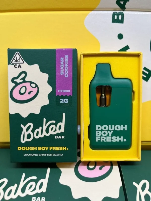Baked Bars 3g