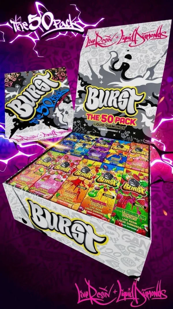 Burst Disposable 2g