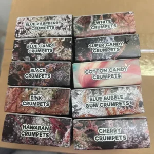 Crumpets Disposable 3g