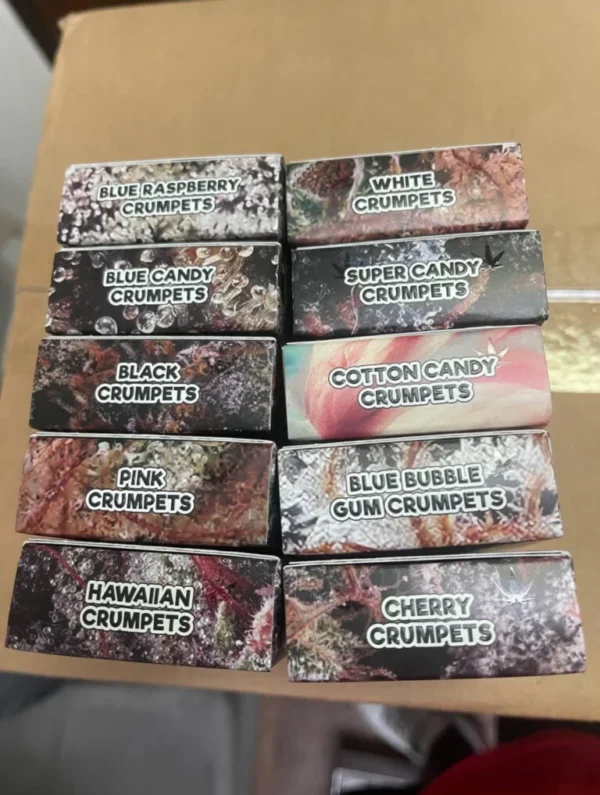 Crumpets Disposable 3g