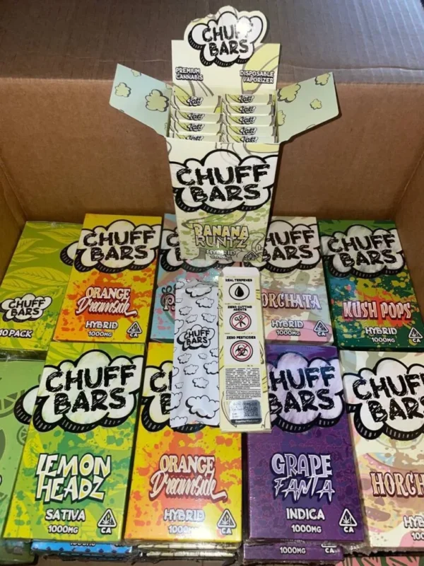 buy chuff bars disposables 1