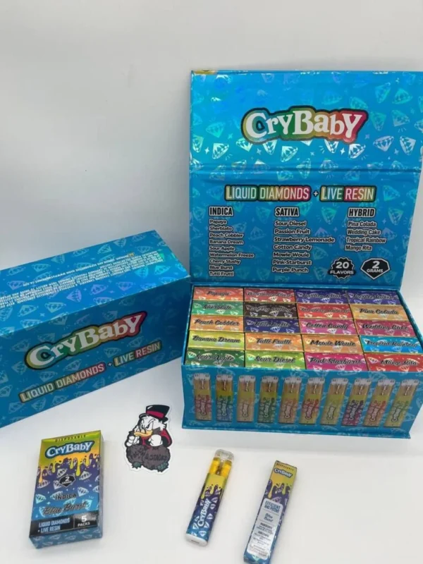 Crybaby Disposable 2g