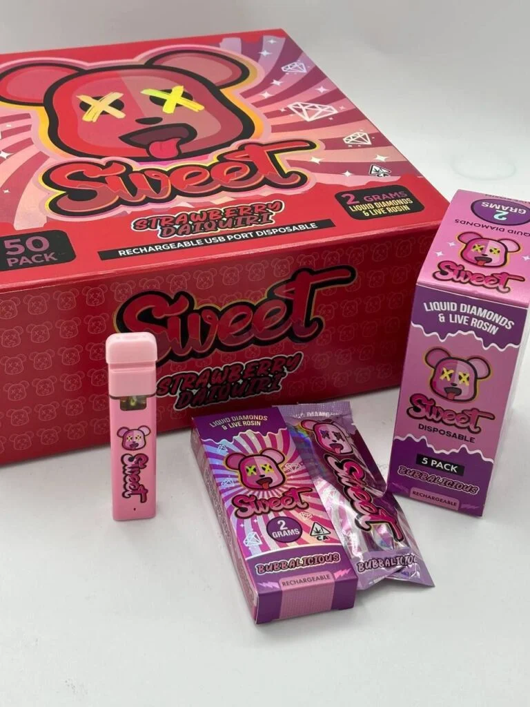 Sweet Carts Disposable 2