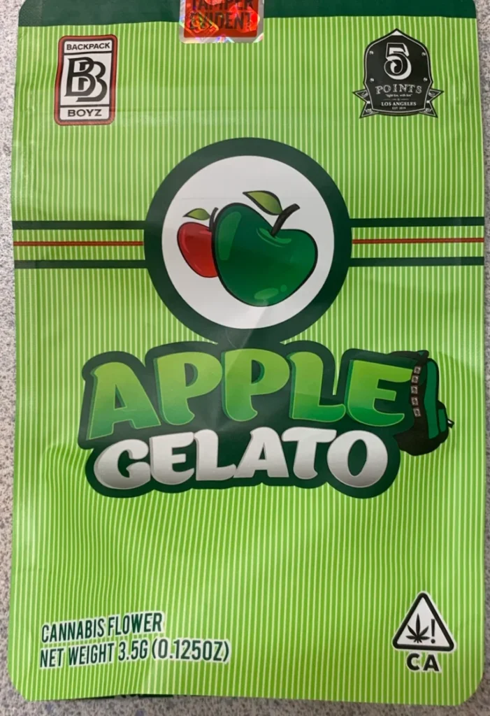 Apple Gelato Backpackboyz 1