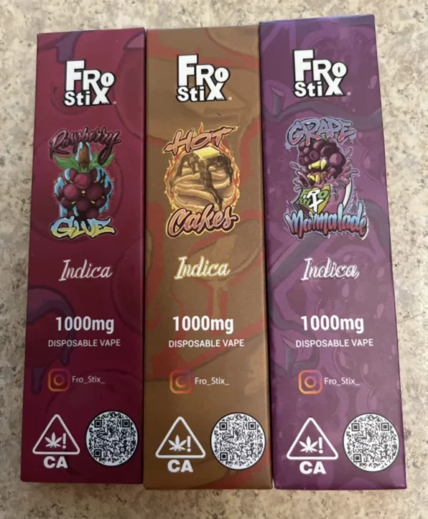 Fro Stix Carts 6