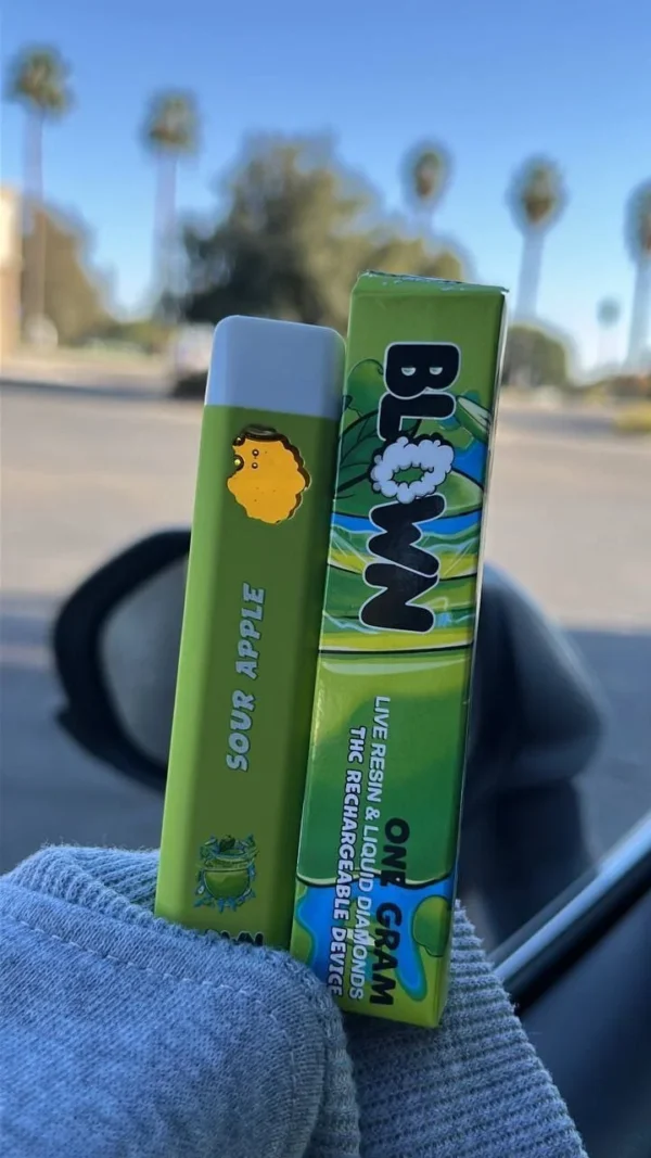 Blown Disposable​ 2g