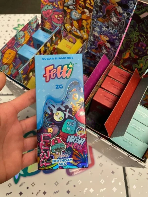 Fetti Disposable​ 5