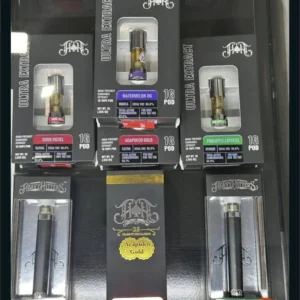 Heavy Hitters Carts 2g