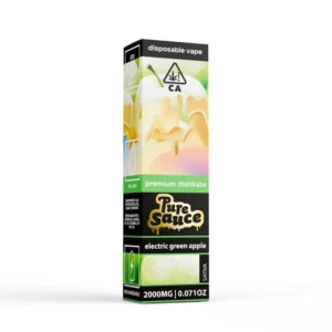Pure Sauce Disposable 112