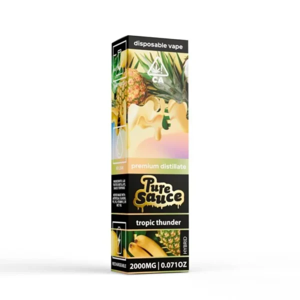 Pure Sauce Disposable 2g