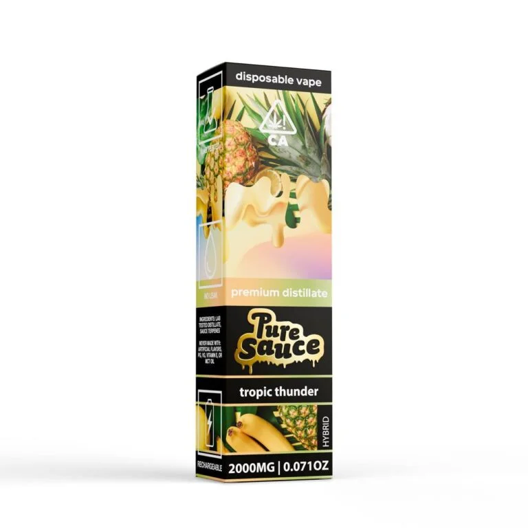 Pure Sauce Disposable 2g