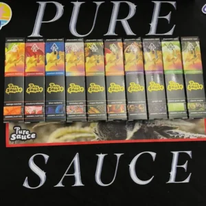 Pure Sauce Disposable 1