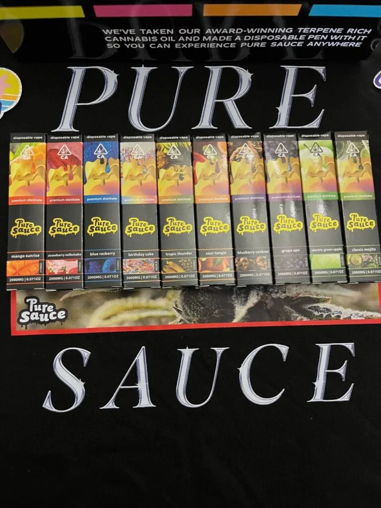 Pure Sauce Disposable 1