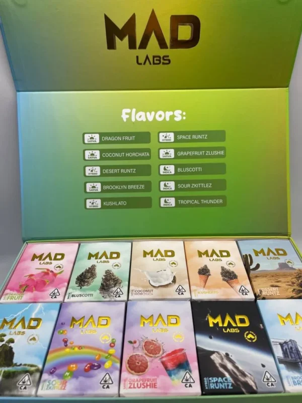 Mad Labs Cart 2F