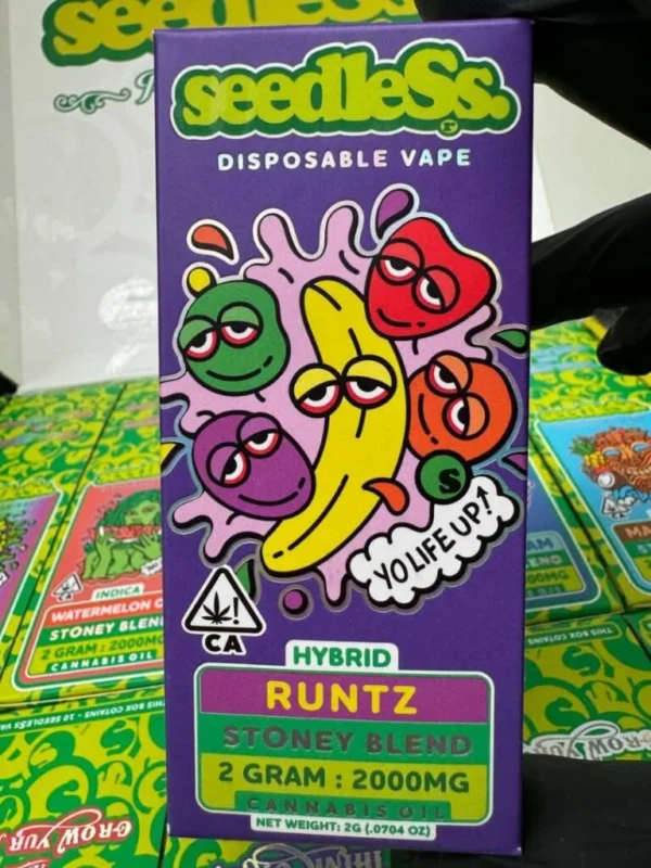 Seedless Disposable Vape​ 1