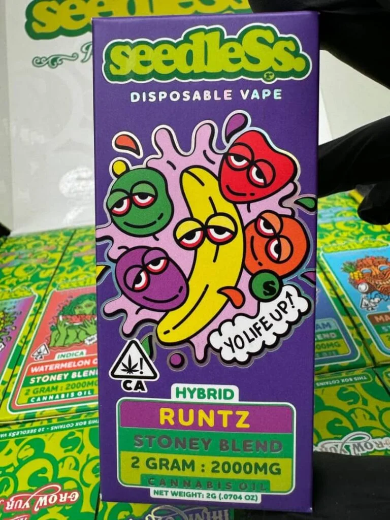 Seedless Disposable Vape​ 1